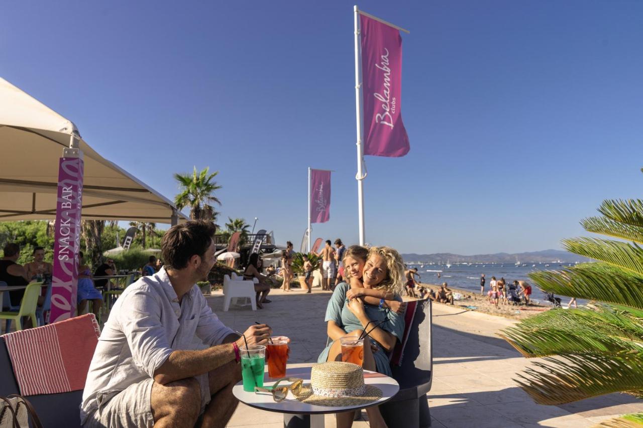 Belambra Clubs Presqu'Ile De Giens - Riviera Beach Club Йер Экстерьер фото