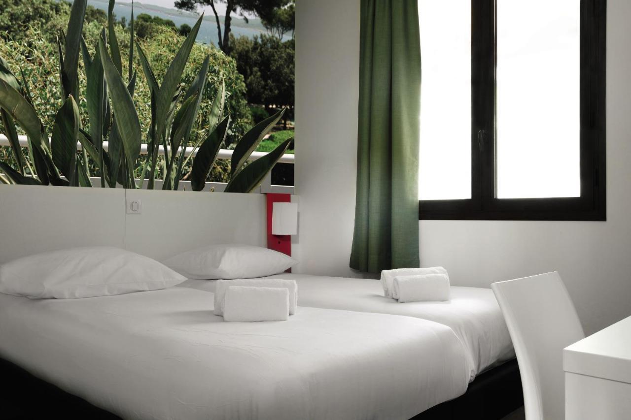 Belambra Clubs Presqu'Ile De Giens - Riviera Beach Club Йер Экстерьер фото