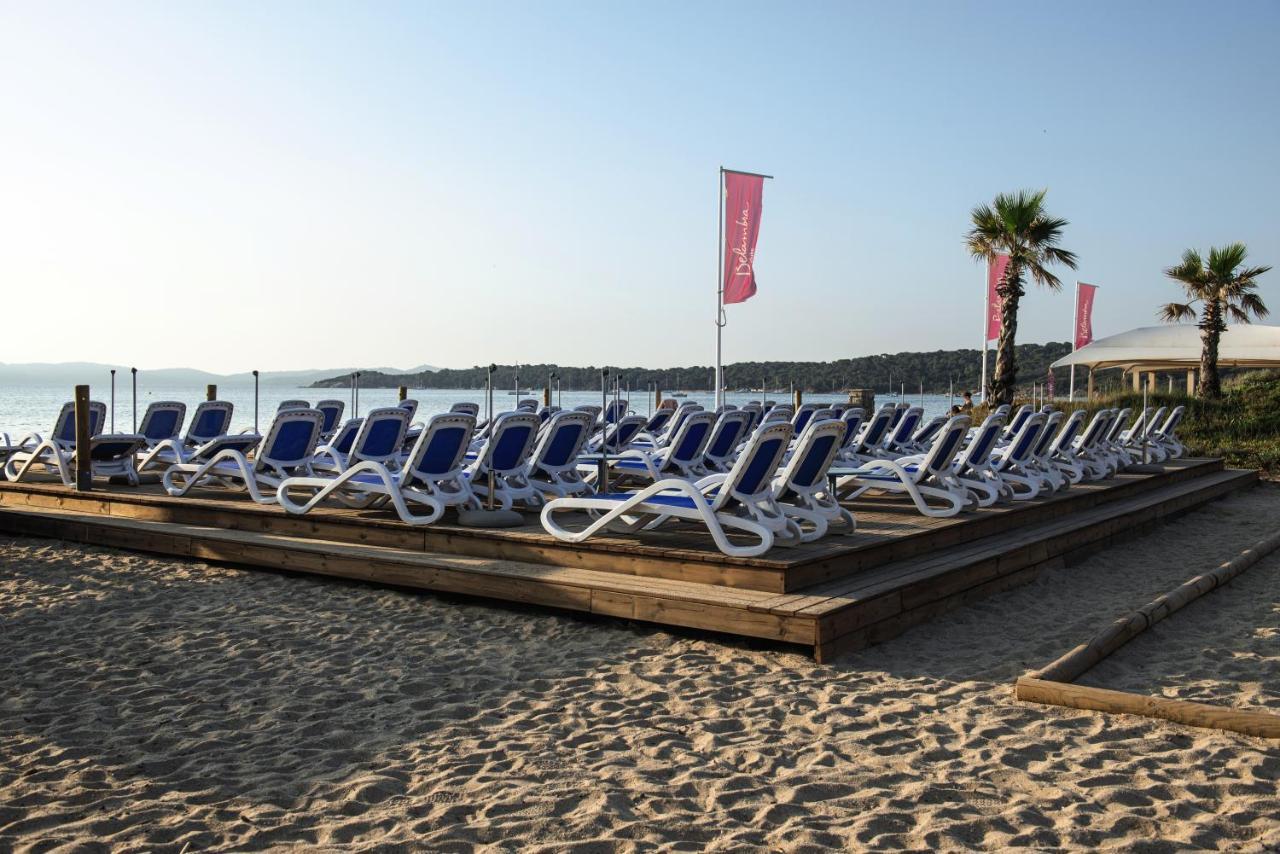 Belambra Clubs Presqu'Ile De Giens - Riviera Beach Club Йер Экстерьер фото