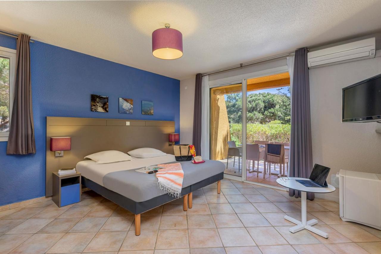 Belambra Clubs Presqu'Ile De Giens - Riviera Beach Club Йер Экстерьер фото