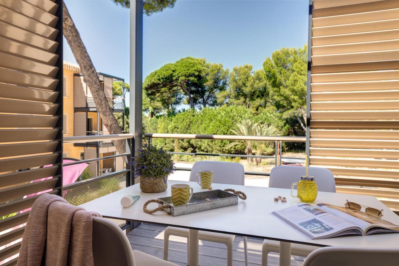 Belambra Clubs Presqu'Ile De Giens - Riviera Beach Club Йер Экстерьер фото
