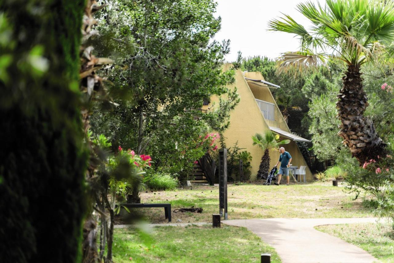 Belambra Clubs Presqu'Ile De Giens - Riviera Beach Club Йер Экстерьер фото
