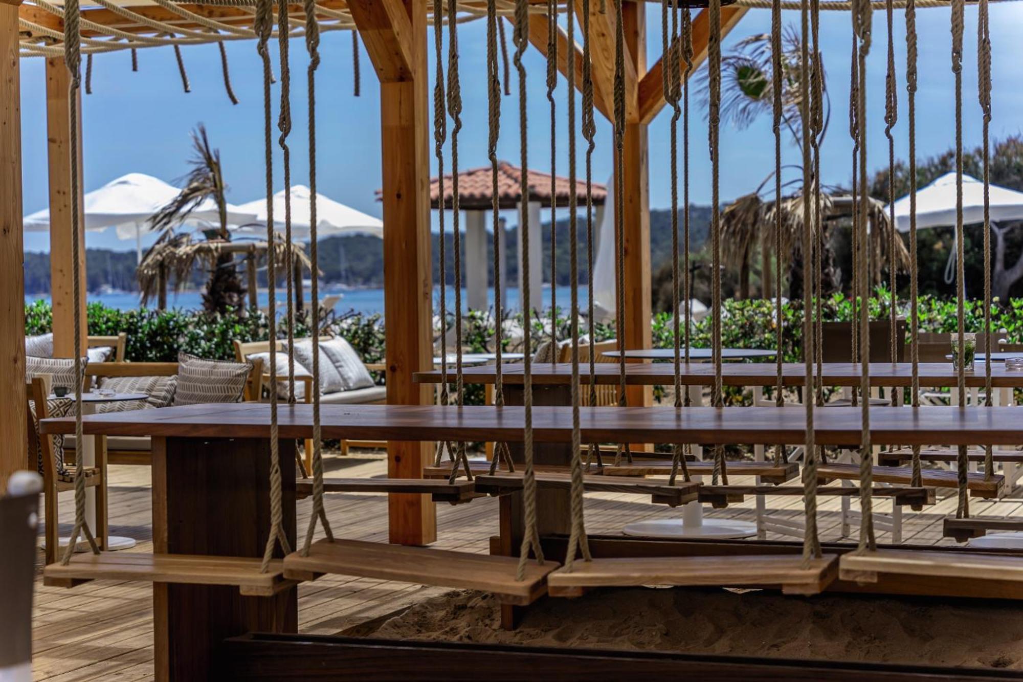 Belambra Clubs Presqu'Ile De Giens - Riviera Beach Club Йер Экстерьер фото