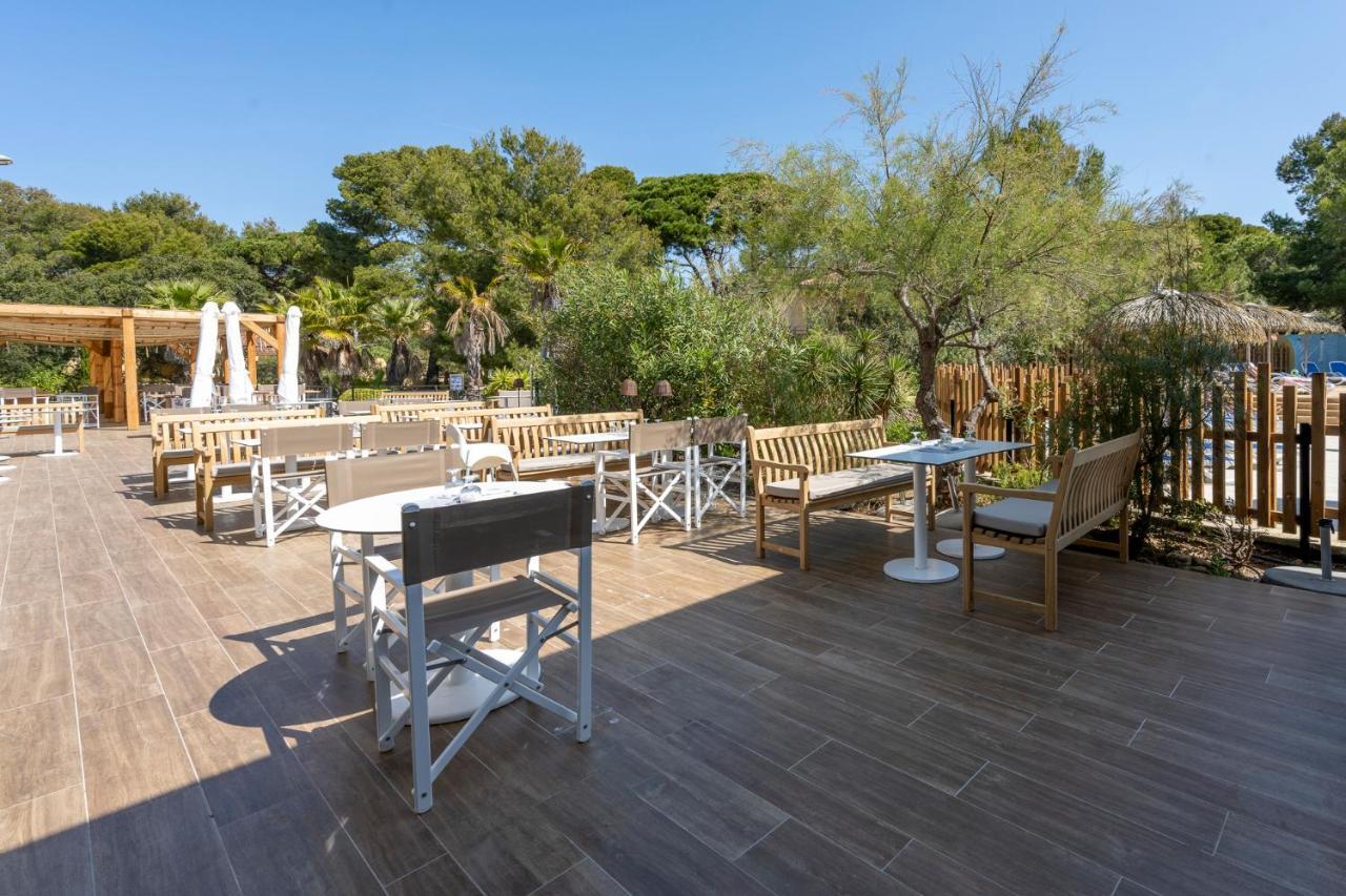 Belambra Clubs Presqu'Ile De Giens - Riviera Beach Club Йер Экстерьер фото