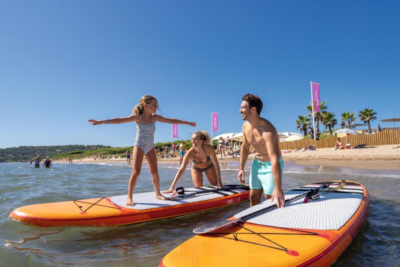 Belambra Clubs Presqu'Ile De Giens - Riviera Beach Club Йер Экстерьер фото