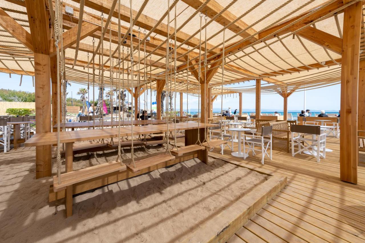 Belambra Clubs Presqu'Ile De Giens - Riviera Beach Club Йер Экстерьер фото