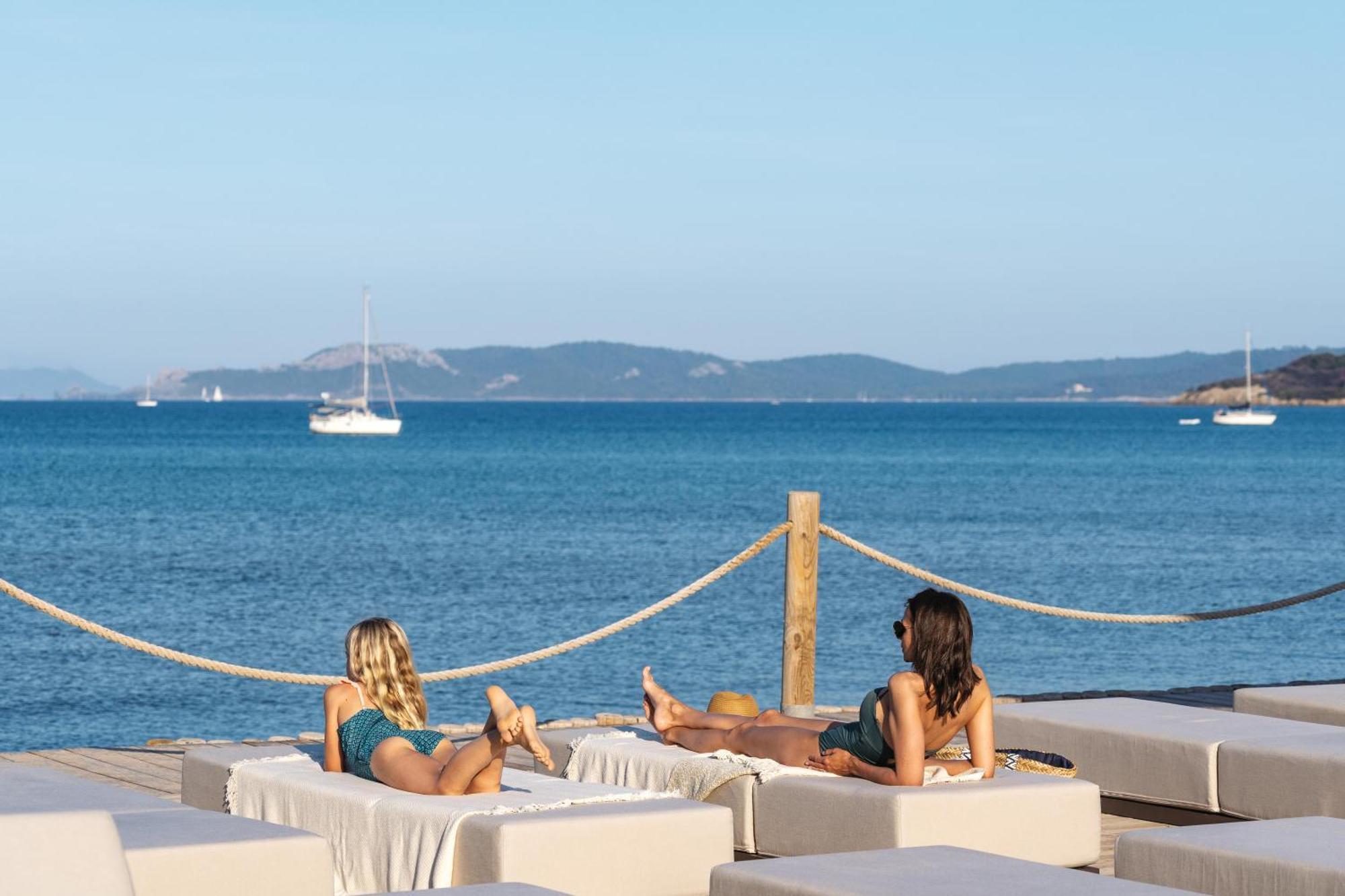Belambra Clubs Presqu'Ile De Giens - Riviera Beach Club Йер Экстерьер фото